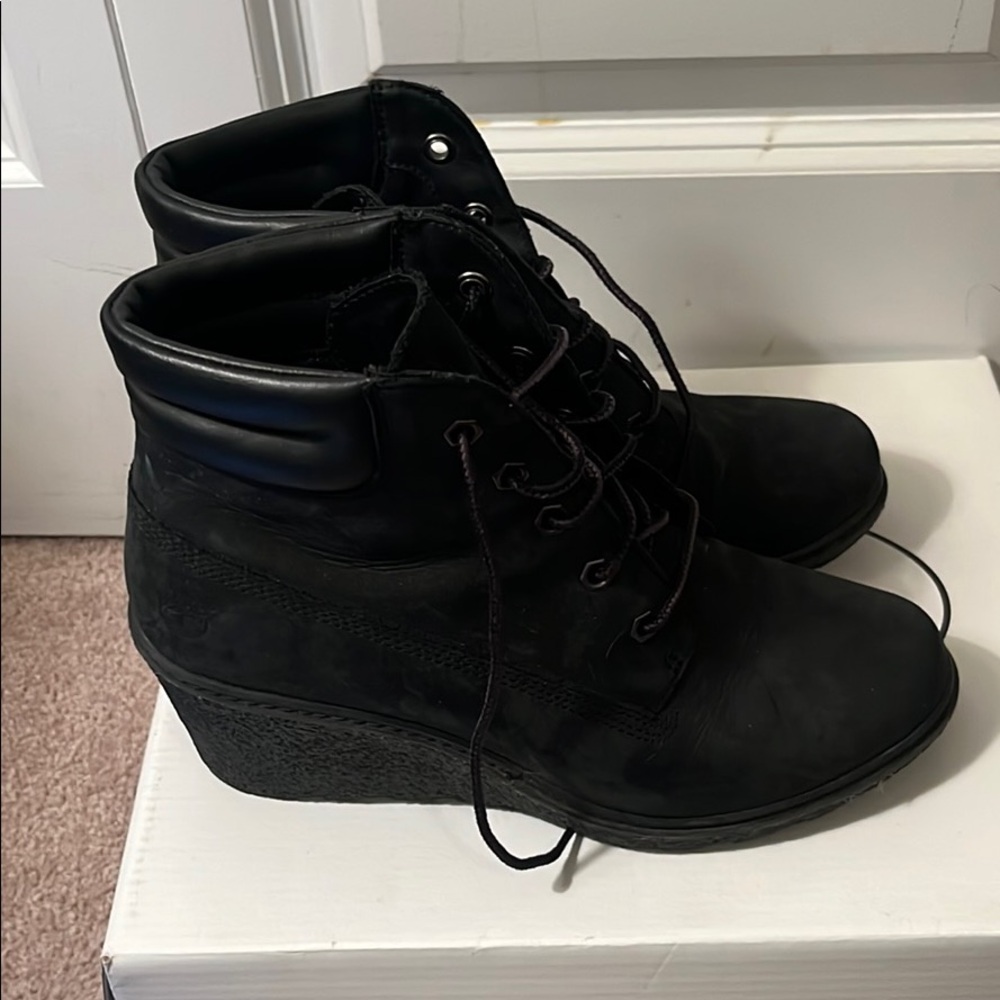 Women’s Timberland Wedge Boot